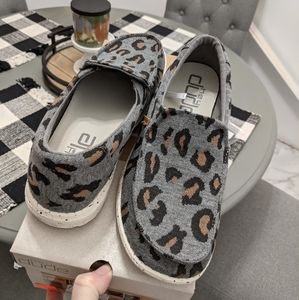 Cheetah Print Shoes